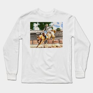 Rodeo Cowboy Long Sleeve T-Shirt